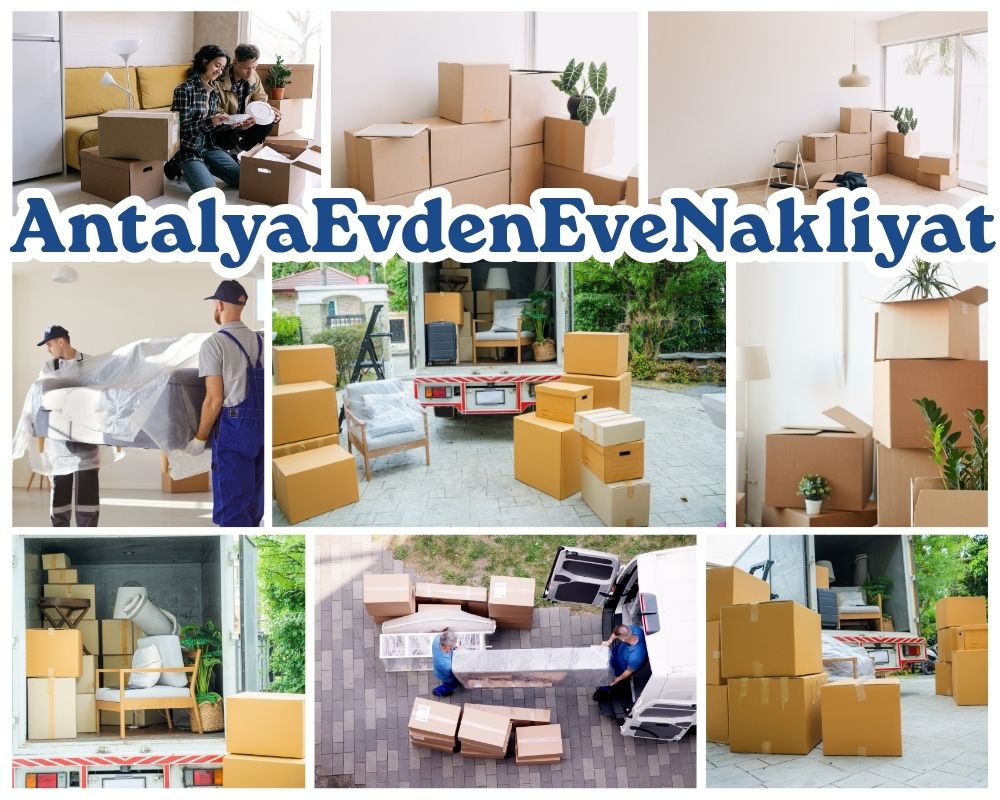 Antalya Yalıhüyük Evden Eve Nakliyat